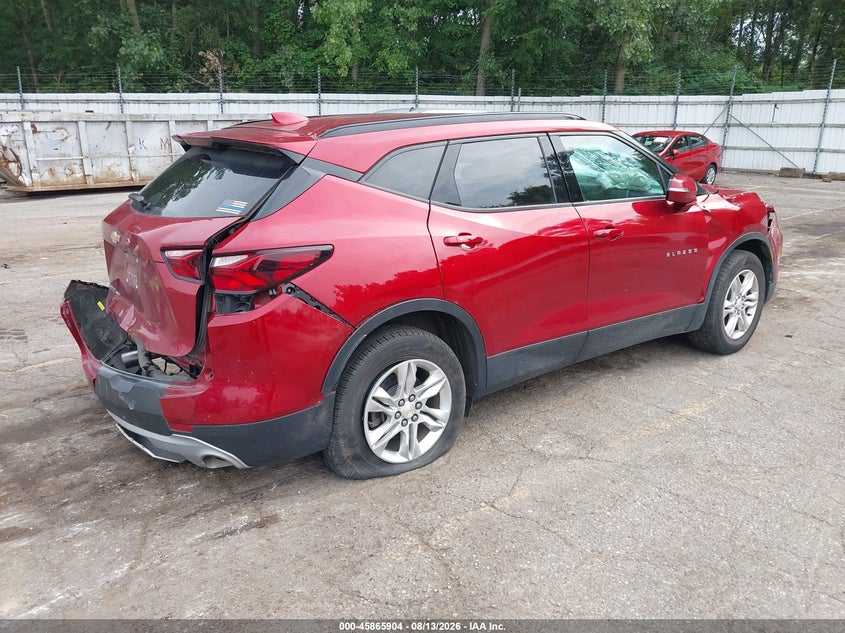 2021 CHEVROLET BLAZER — zdjęcie 4