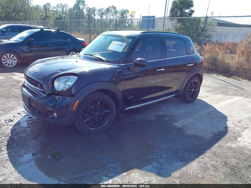 MINI COUNTRYMAN 2016 VIN WMWZC5C51GWT38885