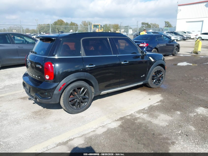 MINI COUNTRYMAN 2016 VIN WMWZC5C51GWT38885