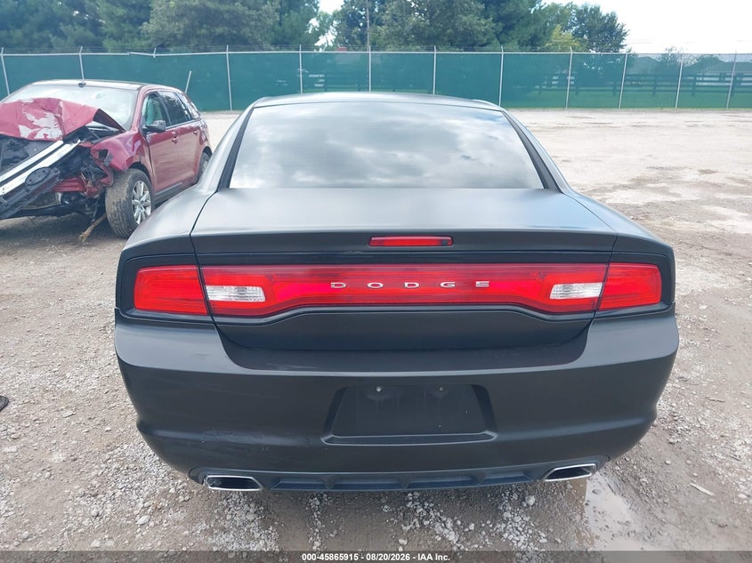 DODGE CHARGER 2011 VIN 2B3CL3CG6BH525692