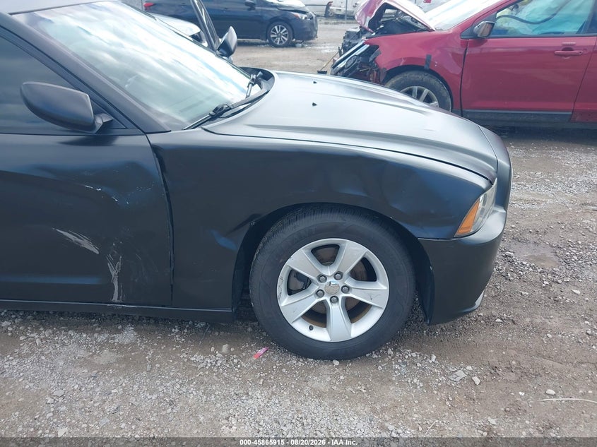 DODGE CHARGER 2011 VIN 2B3CL3CG6BH525692