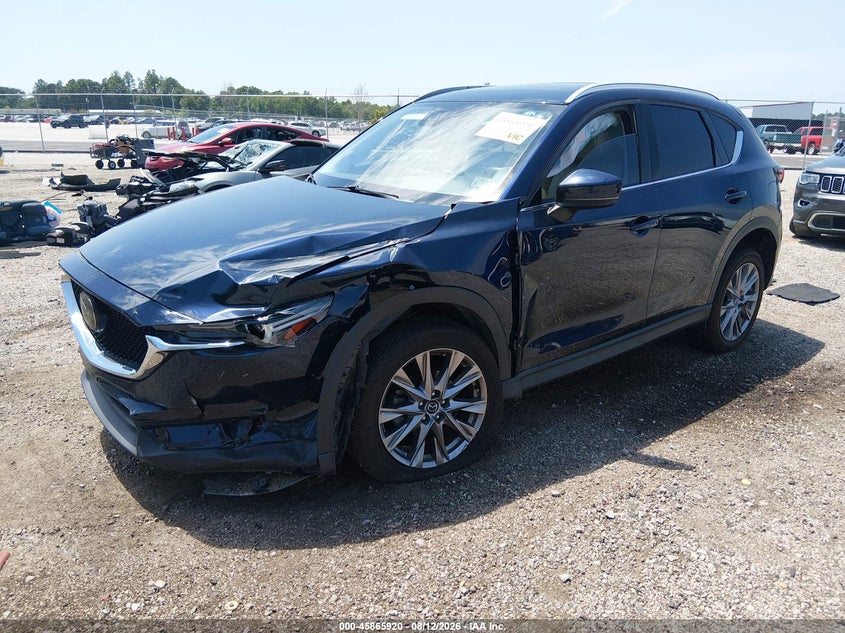 2020 MAZDA CX-5 auction photo 2