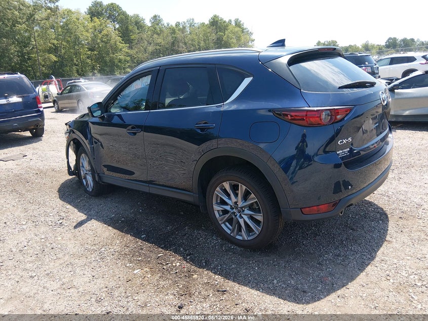 2020 MAZDA CX-5 auction photo 3