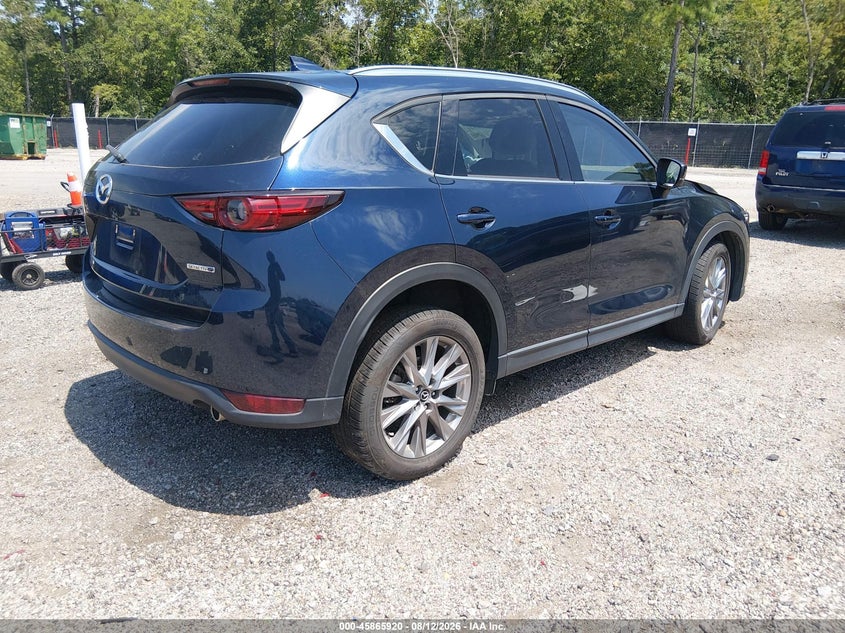 2020 MAZDA CX-5 auction photo 4