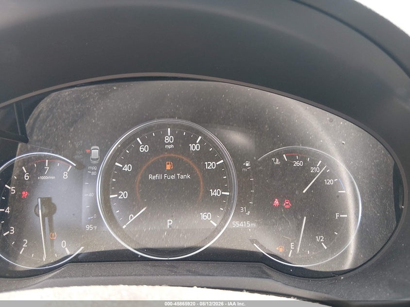 2020 MAZDA CX-5 auction photo 7