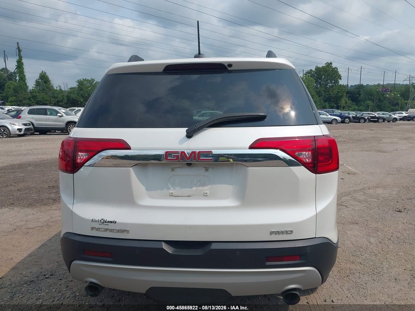 GMC ACADIA 2017 VIN 1GKKNULS4HZ190878