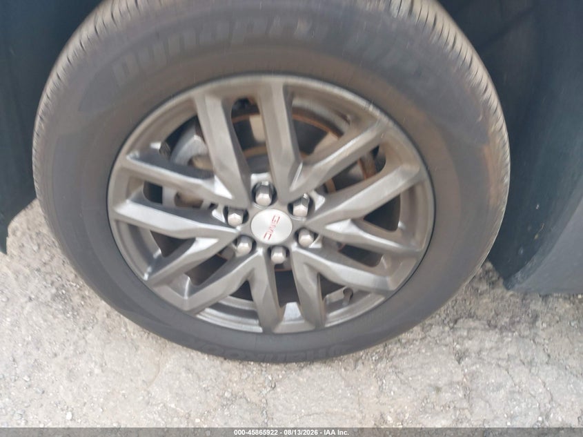 GMC ACADIA 2017 VIN 1GKKNULS4HZ190878