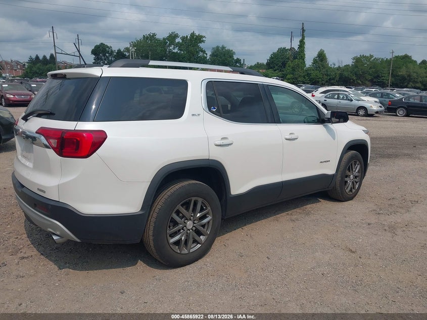 GMC ACADIA 2017 VIN 1GKKNULS4HZ190878