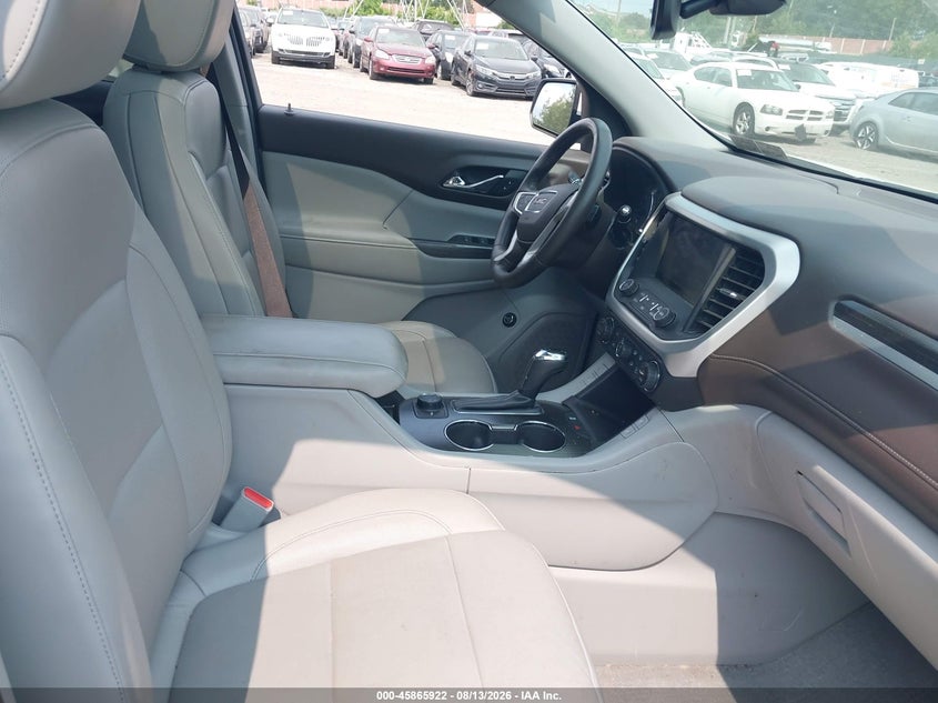 GMC ACADIA 2017 VIN 1GKKNULS4HZ190878