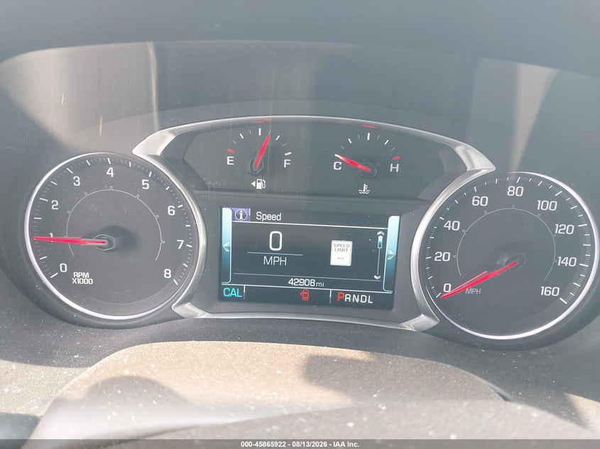 GMC ACADIA 2017 VIN 1GKKNULS4HZ190878
