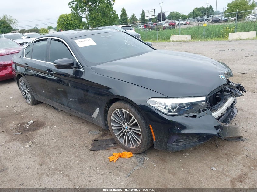 2019 BMW 5 SERIES auction photo 1