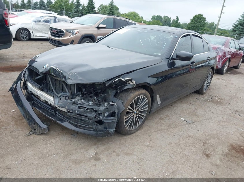 2019 BMW 5 SERIES auction photo 2