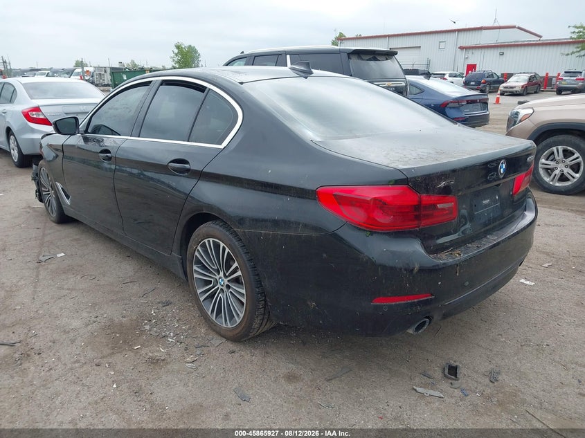 2019 BMW 5 SERIES auction photo 3