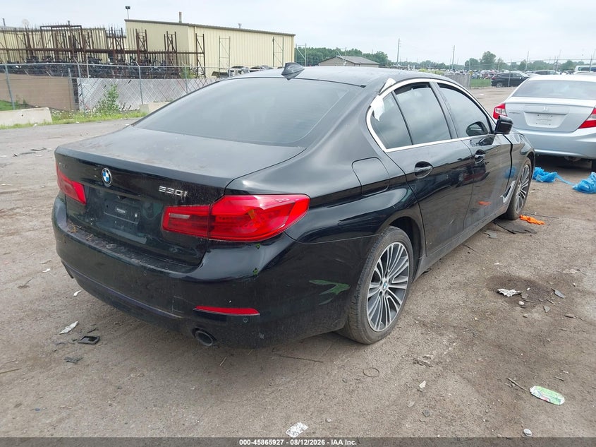 2019 BMW 5 SERIES auction photo 4