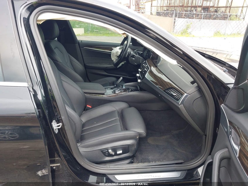 2019 BMW 5 SERIES auction photo 5