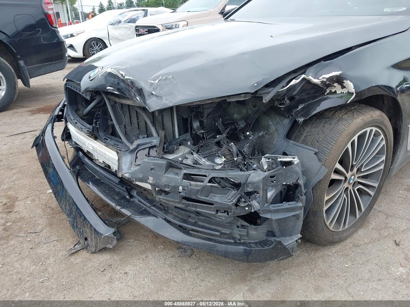 2019 BMW 5 SERIES auction photo 6