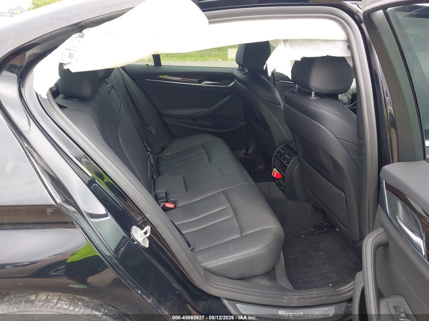 2019 BMW 5 SERIES auction photo 8