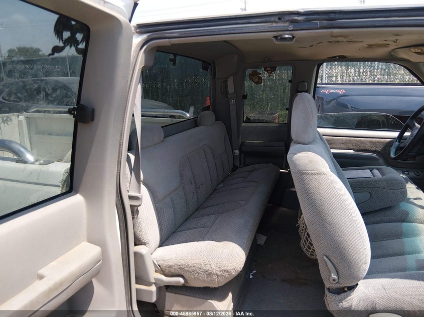 1996 CHEVROLET GMT-400 COUPE 5.0L V8 FI OHV F