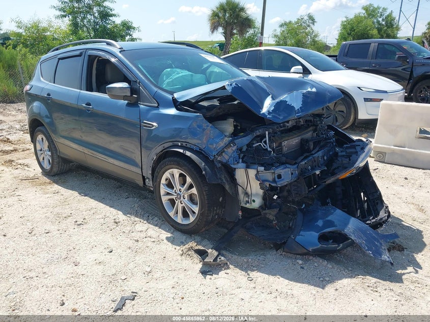 2018 FORD ESCAPE auction photo 1