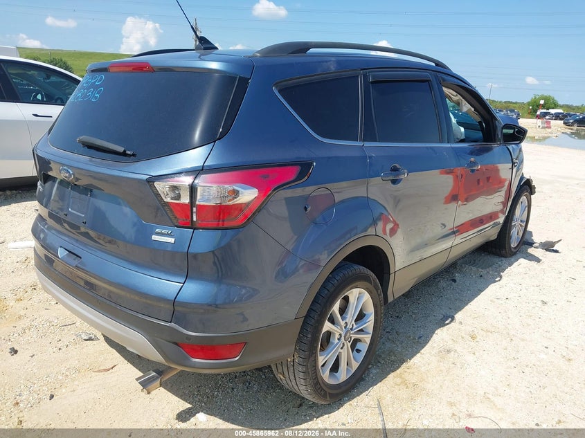 2018 FORD ESCAPE auction photo 4
