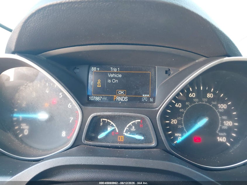 2018 FORD ESCAPE auction photo 7