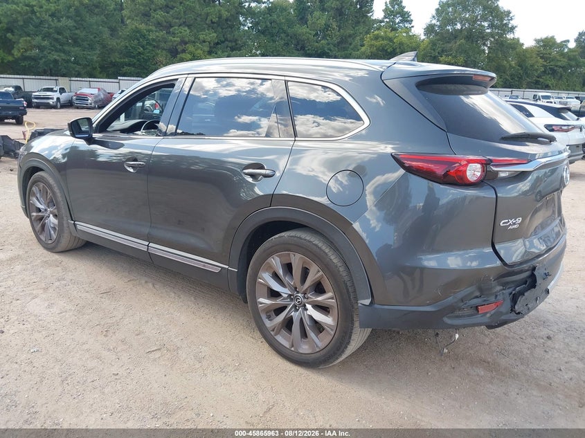 Vin: jm3tcbey1g0102245, lot: 46364933, mazda cx-9 signature 20163