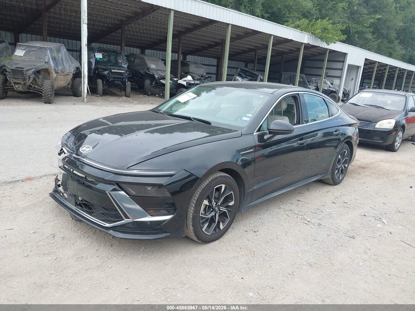 Vin: kmhl64ja5ra412816, lot: 46364937, hyundai sonata sel 20242