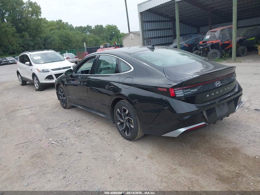 Vin: kmhl64ja5ra412816, lot: 46364937, hyundai sonata sel 20243
