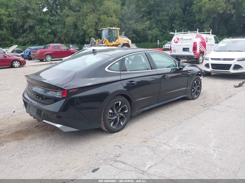 Vin: kmhl64ja5ra412816, lot: 46364937, hyundai sonata sel 20244