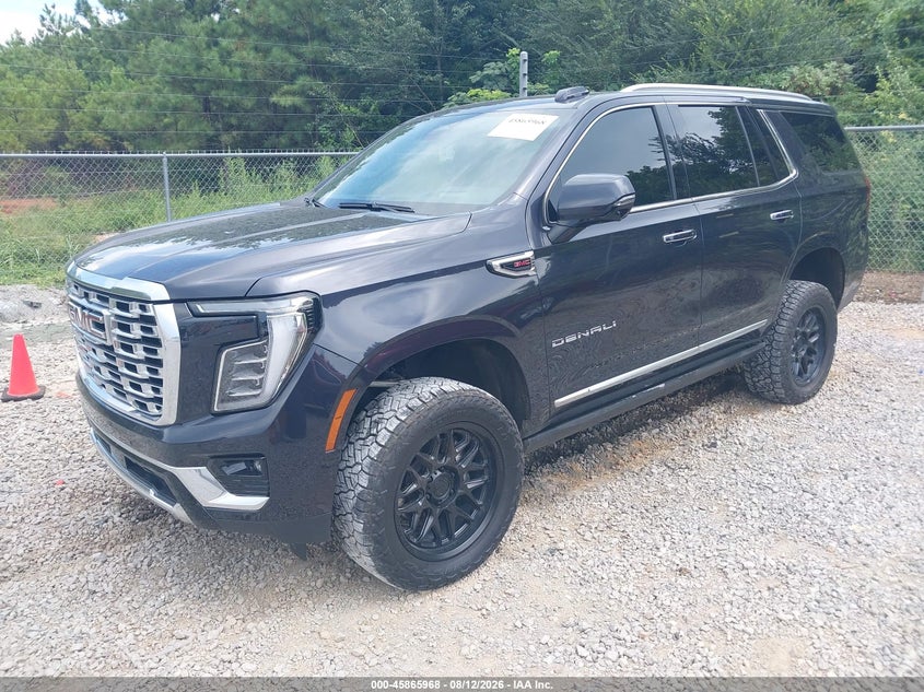 Vin: 1gks2drl5sr241191, lot: 46364938, gmc yukon 4wd denali 20252