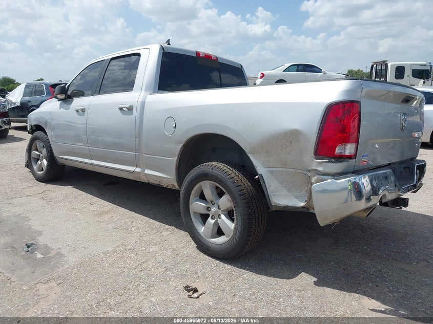 Vin: 1c6rr6tt7ks509667, lot: 46364942, ram 1500 classic big horn  4x2 6'4 box 20193