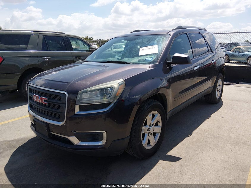 GMC ACADIA 2015 VIN 1GKKRNED2FJ132224