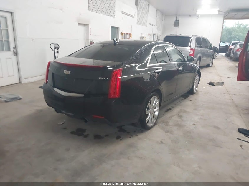Vin: 1g6af5sx7j0120201, lot: 46364953, cadillac ats luxury 20184