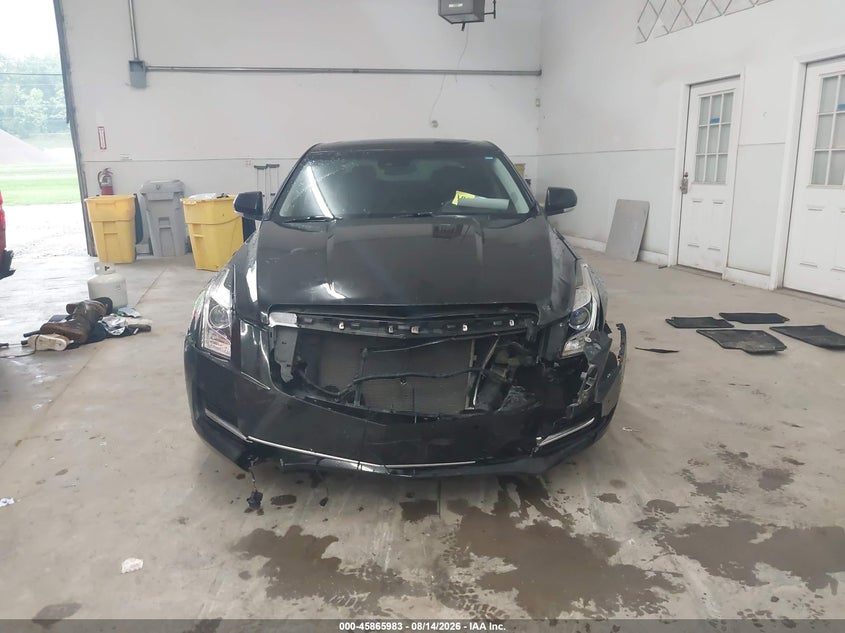 CADILLAC ATS 2018 VIN 1G6AF5SX7J0120201