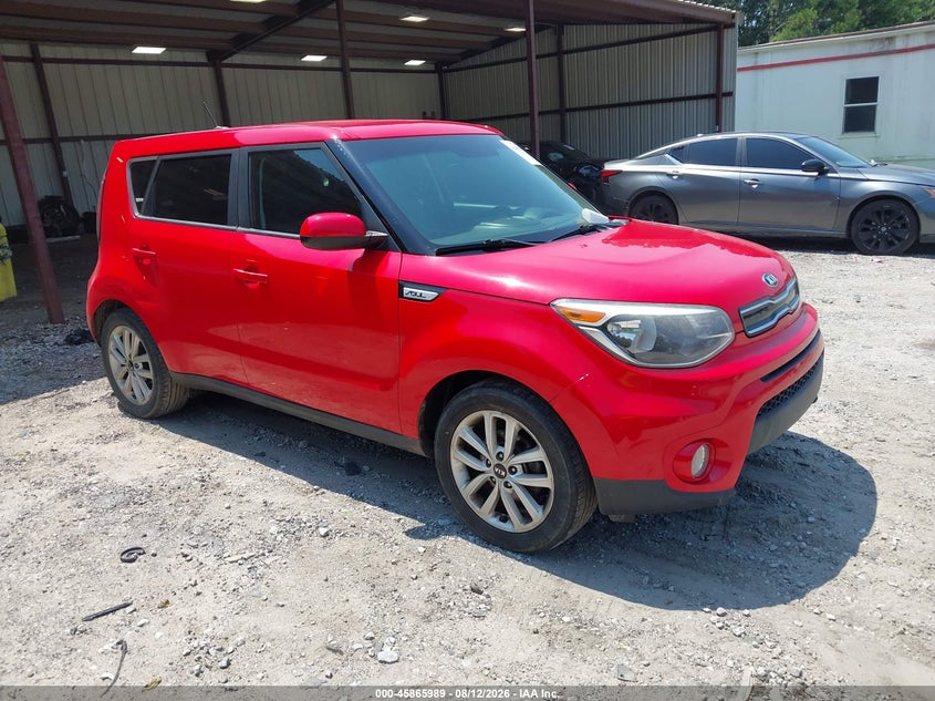 Vin: kndjp3a5xj7619984, lot: 46364959, kia soul + 2018 img_1