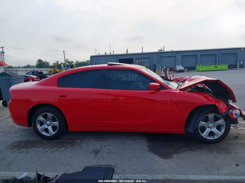 DODGE CHARGER 2019 VIN 2C3CDXBG8KH728009