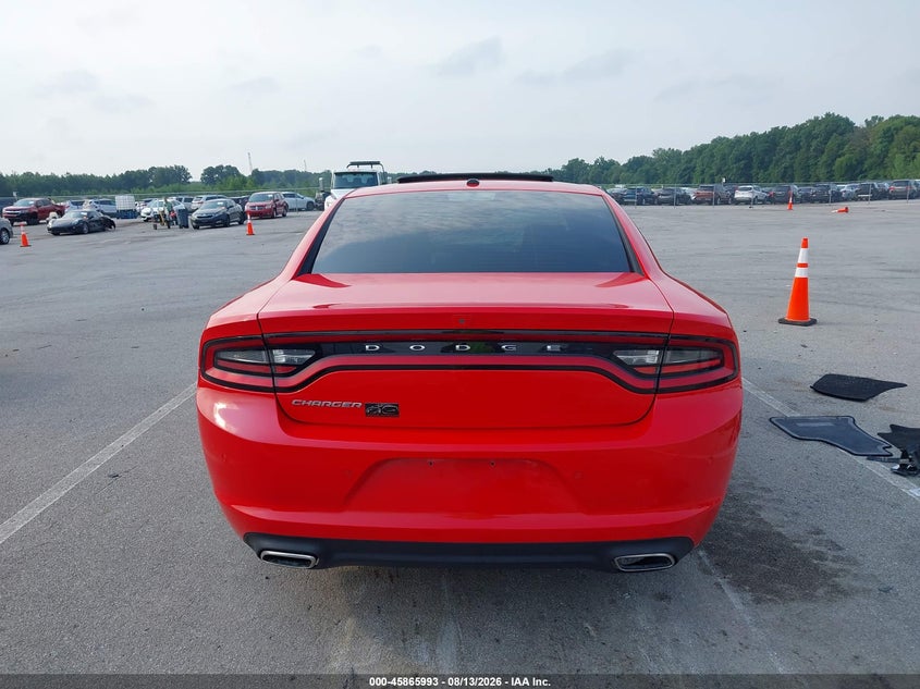 DODGE CHARGER 2019 VIN 2C3CDXBG8KH728009