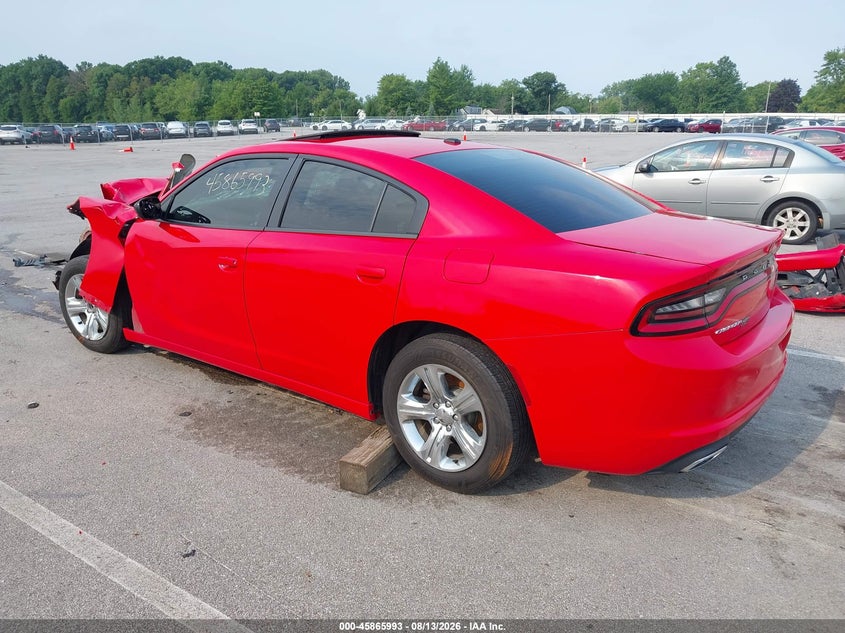 DODGE CHARGER 2019 VIN 2C3CDXBG8KH728009