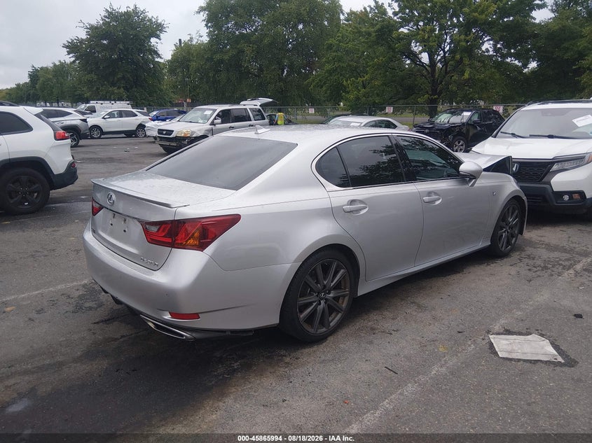 Vin: jthbe1bl1e5036098, lot: 46364964, lexus gs 350 20144
