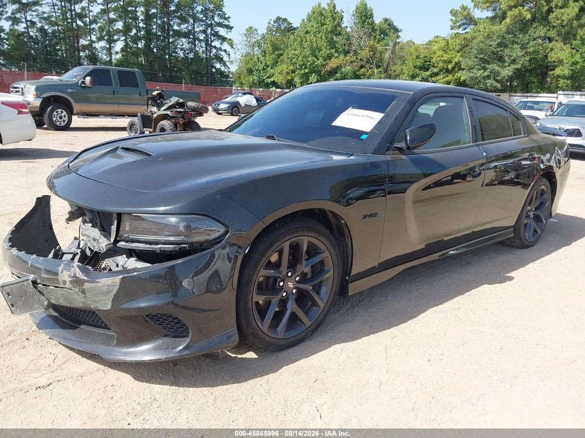 Vin: 2c3cdxct9ph547990, lot: 46364966, dodge charger r/t 20232