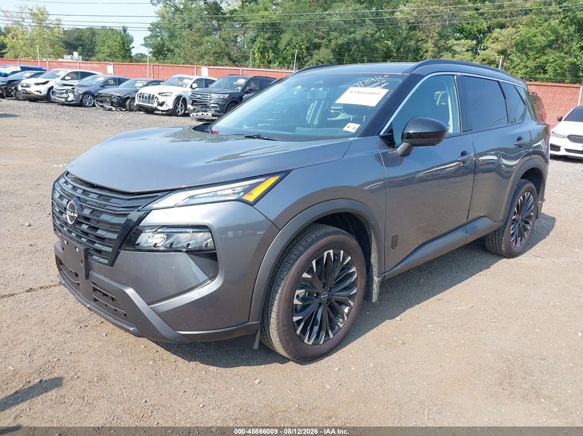 2026 NISSAN ROGUE auction photo 2