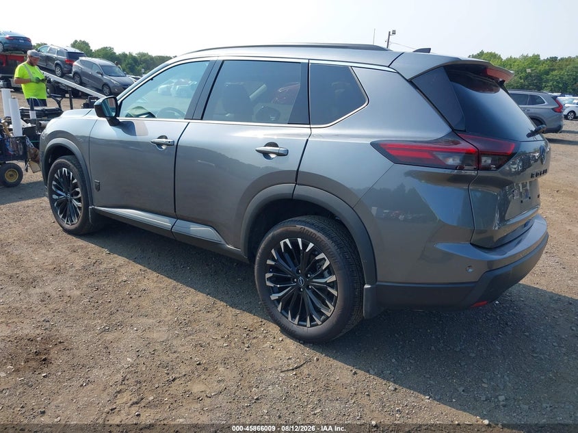 2026 NISSAN ROGUE auction photo 3