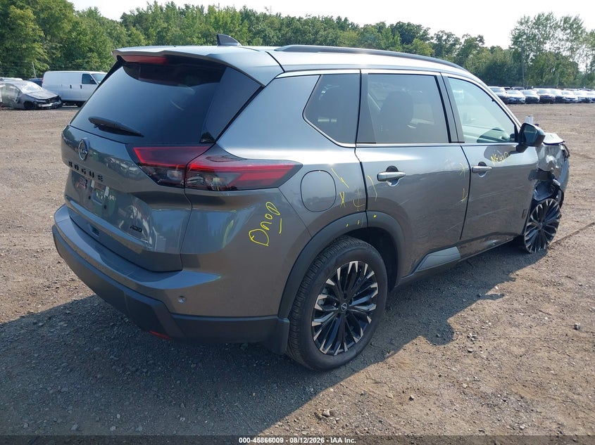 2026 NISSAN ROGUE auction photo 4