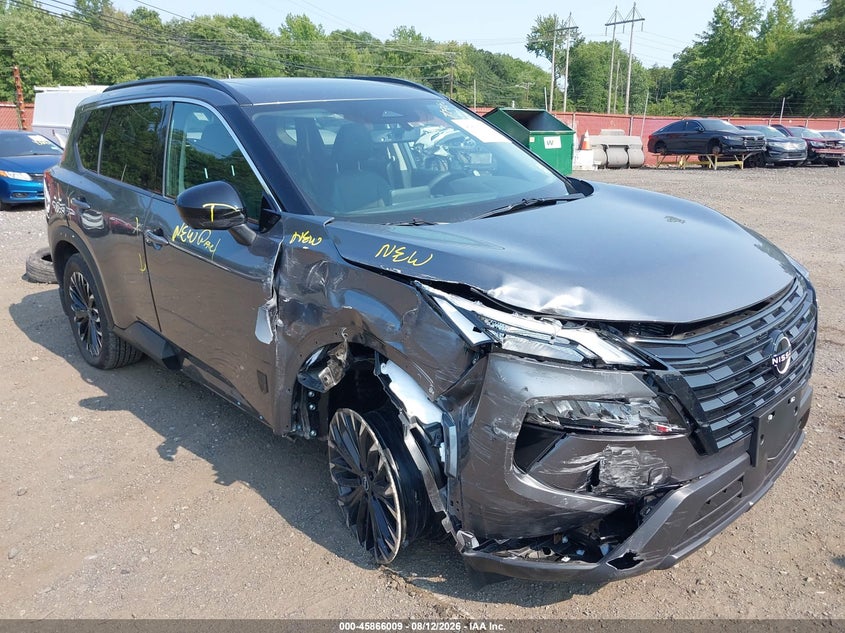2026 NISSAN ROGUE auction photo 6