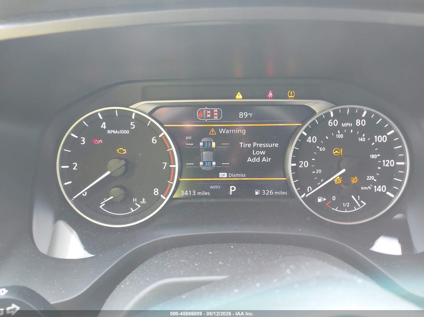2026 NISSAN ROGUE auction photo 7
