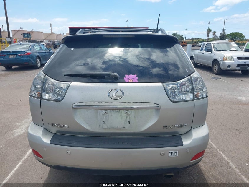 LEXUS RX 330 2005 VIN JTJGA31U250058100