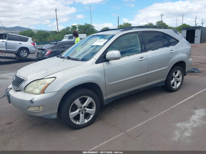 2005 Lexus RX, Обычный износ, IAAI, VIN JTJGA31U250058100 — фото 2