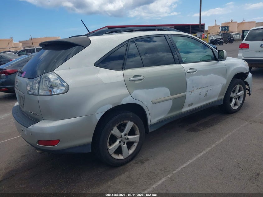 2005 LEXUS RX 330 auction photo 4