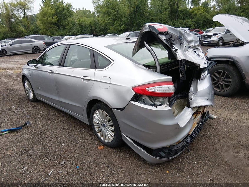Vin: 3fa6p0pu2gr263699, lot: 46365002, ford fusion energi se luxury 20163