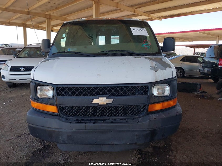 CHEVROLET EXPRESS 2008 VIN 1GCGG25C181166882